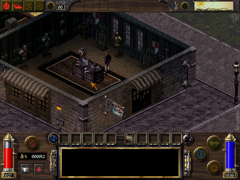 Arcanum: Of Steamworks and Magick Obscura