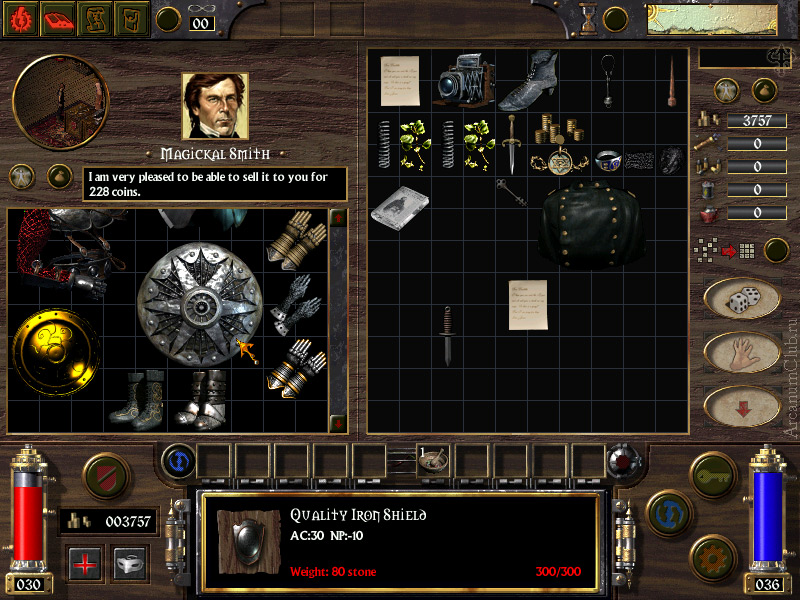 Arcanum: Of Steamworks and Magick Obscura