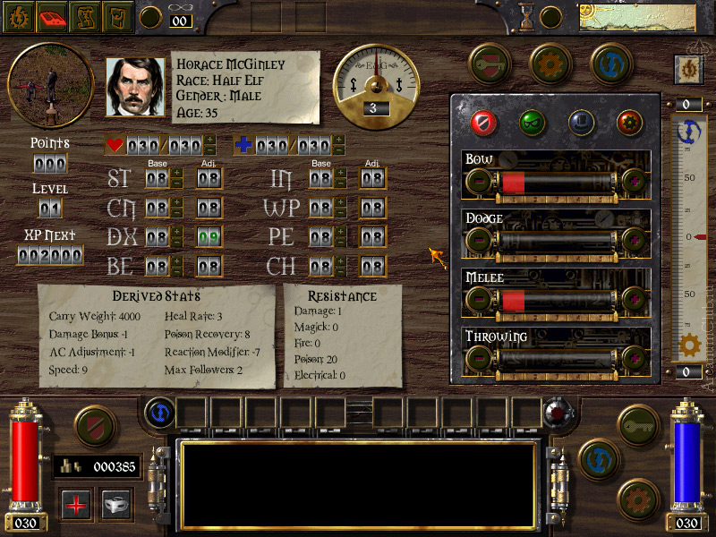 Arcanum: Of Steamworks and Magick Obscura