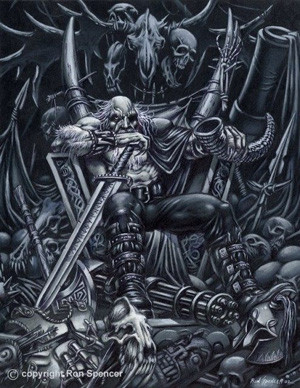 Орки вождь арканум