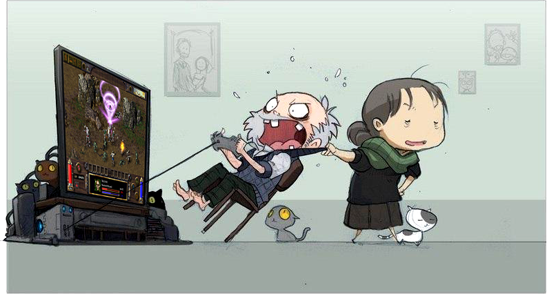 Из дневника игрока заигравшегося в Арканум