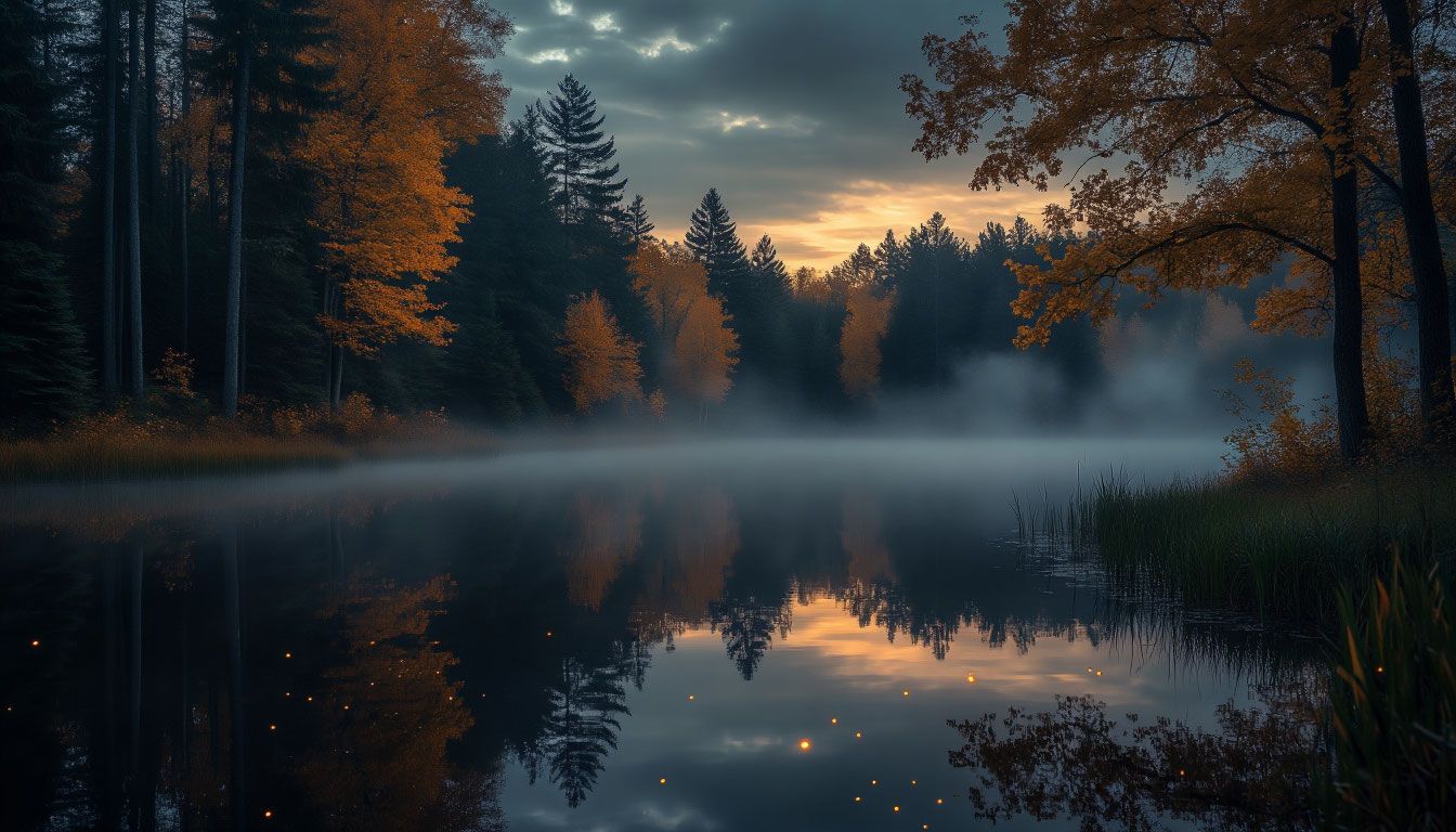 Озеро Ивори