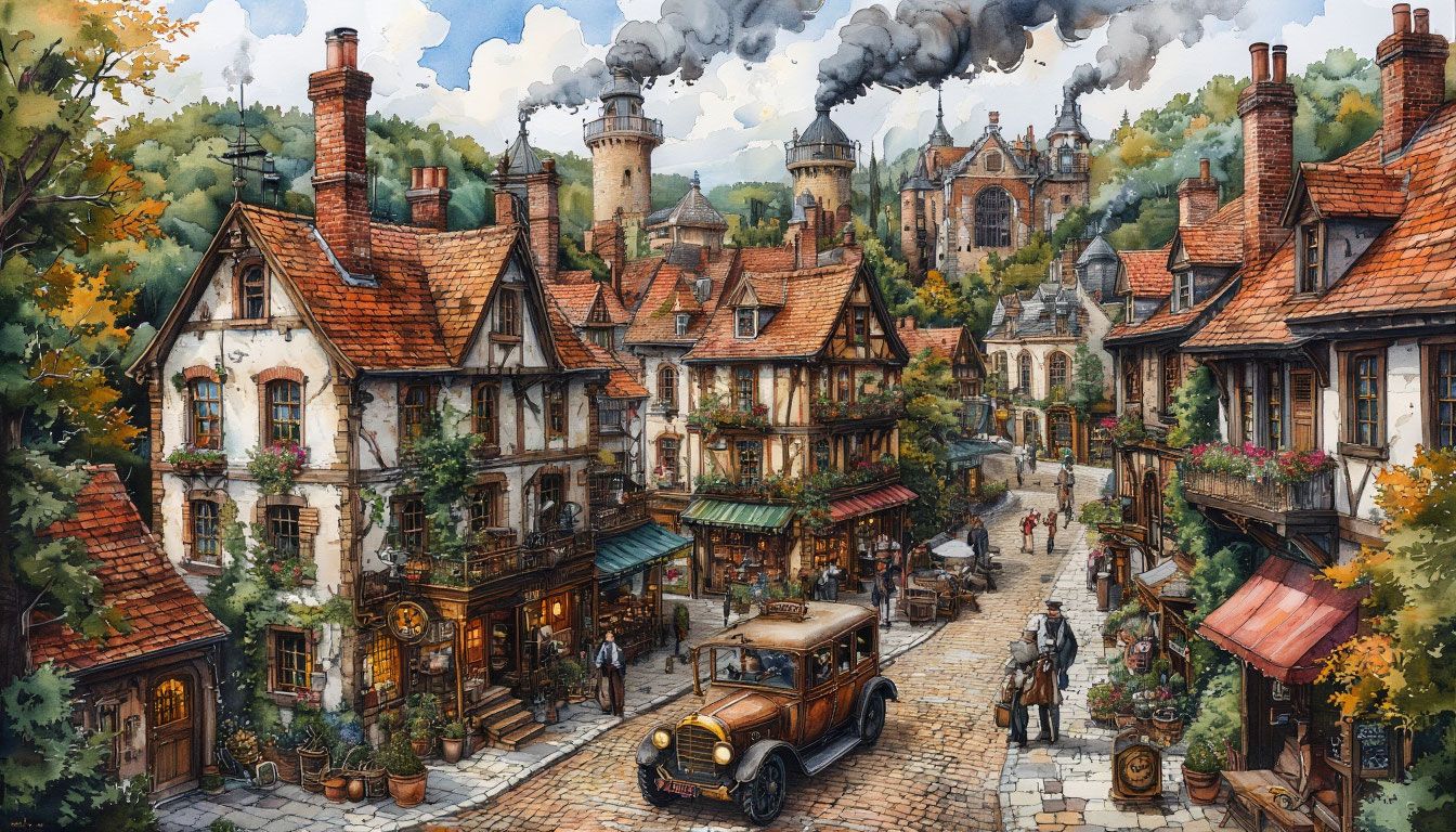 Arcanum Of Steamworks and Magick Obscura